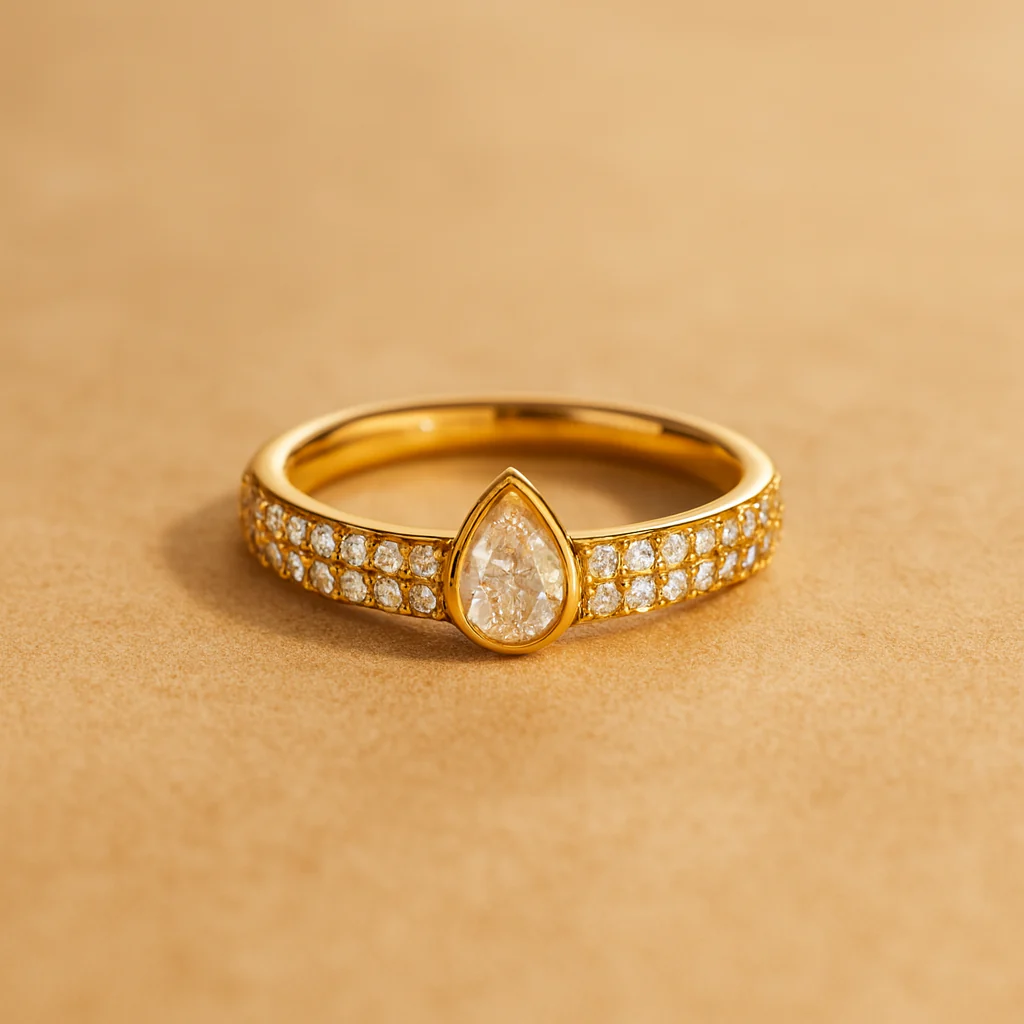 White Serenity Ring - Image 2