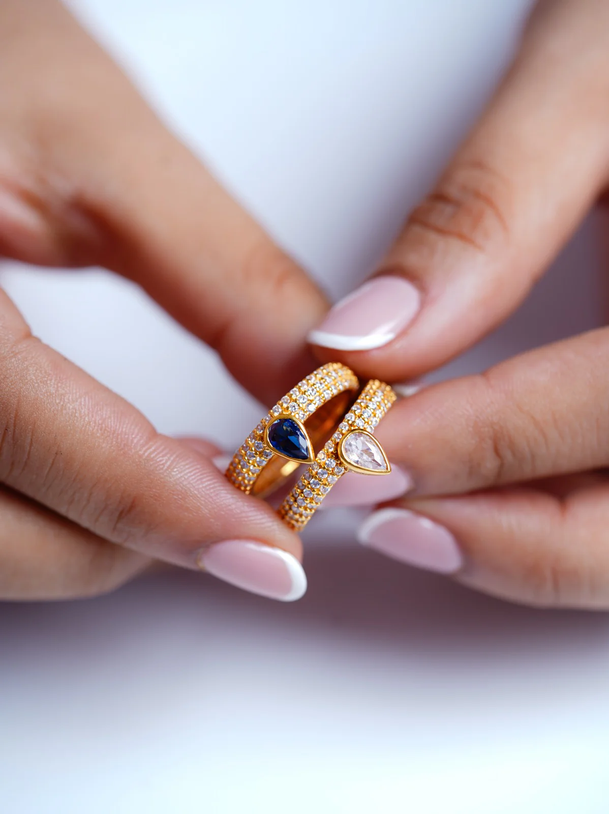 White Serenity Ring - Image 6